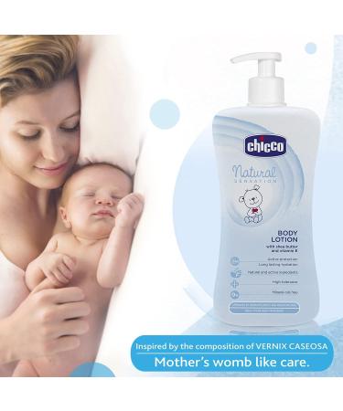 Chicco Natural Sensation Body Cream 500ml - Buy Online on GoSupps.com