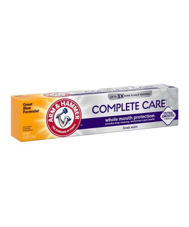 ARM & HAMMER Complete Care Fluoride Anticavity Toothpaste Fresh Mint 6 oz - Pack of 3 - Buy Online on GoSupps.com