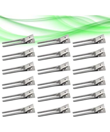 50 Pieces Silver Hairdresser Hair Clips - Professional Hair Styling Clamps for Salons & Home Use - Buy Online on GoSupps.com