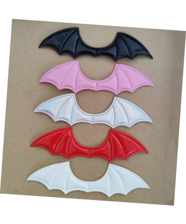 LALAFINA 100 Pcs Cloth Bat Wings Hair Barrettes Bat Wing Halloween Costumes Bat Wing for Shoes Applique Patch - Buy Online on GoSupps.com