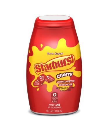 Starburst Liquid Water Enhancer  Cherry  1 CT (Pack - 12) - Buy Online on GoSupps.com