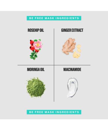 Ginger Milk Moisturizing Hair Mask - Refresh & Soothe Dry Itchy Scalp Prevent Dandruff | 8oz | Be Free - International Shipping - Buy Online on GoSupps.com