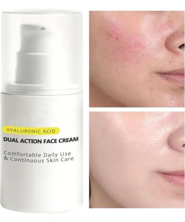  Jingmiger Lifting Face Cream | Firming and Plumping Moisturizing Treatment 30ml | Day and Night Cream | Ideal for Women and Mothers at Home or While Traveling - Buy Online on GoSupps.com