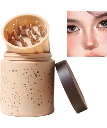 Pruojhw Freckle Stamp Fake Freckle Stamp7 Grams Natural Looking Fast Drying Coverage Blemishes Sun Kissed Makeup for Women - Buy Online on GoSupps.com