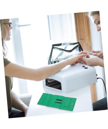 Healeved 1pc Grinding Diamond Storage Bag Tool Organizer Bag Salon Supply Grinding Head Storage Bag Pearl Hairbands Women Grinding Tool Bag Grinding Head Pouch Electric Skin Holder Nail 23.5x9.5cm Green - Buy Online on GoSupps.com