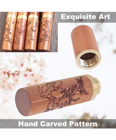 Self-Threading Needles  Needle Threader with Needle case Carving Plum Blossom Pattern  Golden  12 Pack plum blossom - Side Thread small - Buy Online on GoSupps.com