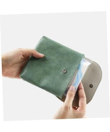 Lurrose 3-Piece Women's Leather Minimalist Wallet Set | Mini Bag & Travel Accessory for Money & Hygiene - Buy Online on GoSupps.com