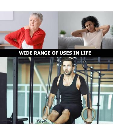 FERCAISH Double Shoulder Brace | Comfortable & Breathable Sports Gear for Tendinitis Pain Relief | Medium Size Shoulder Strap for Sleeping & Outdoor Lifting - Buy Online on GoSupps.com