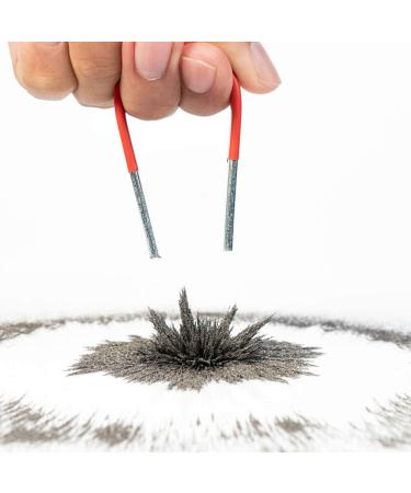 SPACECARE Magnetic Iron Powder Filings 12 oz Storage Jar for Education Projects - Shaker Lid Included - Buy Online on GoSupps.com