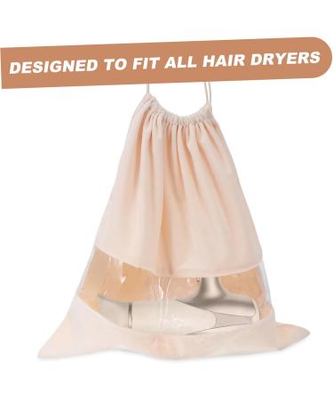 Didiseaon 4 Pcs Hair Dryer Storage Bag Travel Hair Dryer Bag Organizer Storage Organizer Manager Portable 40x40cmx4pcs Beigex4pcs - Buy Online on GoSupps.com