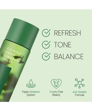 lapalette Calming Green Basic Skincare Set Toner & Cream - Buy Online on GoSupps.com