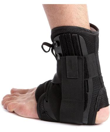 Ankle Brace for Women & Men | Compression Sleeve & Support for Plantar Fasciitis - Enhance Foot Pain Relief (Small - Buy Online on GoSupps.com