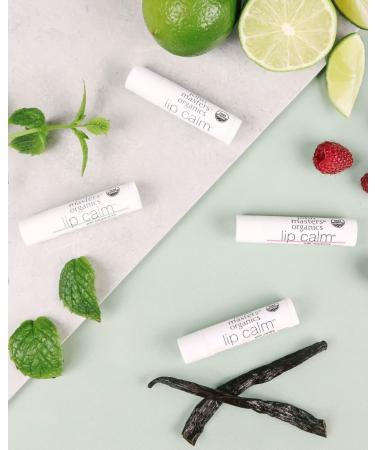 John Masters Organics Lip Calm Vanilla 4g | Natural Lip Balm for Hydration & Softness - Buy Online Worldwide - Buy Online on GoSupps.com