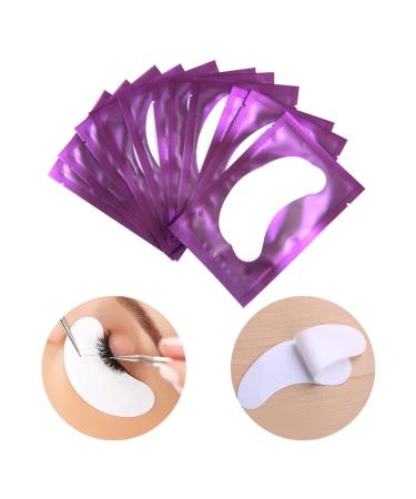 Lunamoon Eye Pads for Eyelash Extensions - 50 Pairs Purple Eyelash Lifting Gel Patches | Ultimate Comfort & Precision - Buy Online on GoSupps.com