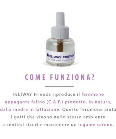 Feliway ADAPTIL Calm - Anti-Stress pour Chats - Recharge - 1 x 48 ML - Buy Online on GoSupps.com