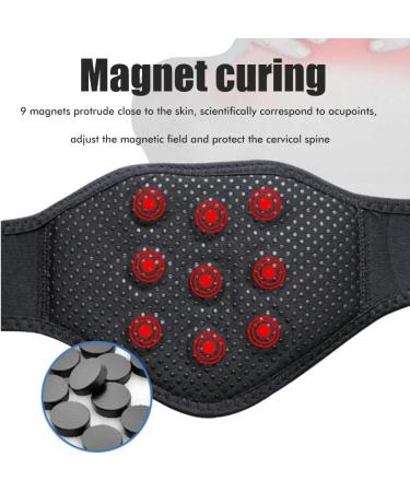 Buy Tairong Magnetic Neck Support - Self-Warming Neck Warmer with 9 Magnets for Pain Relief & Protection International Shipping Available - Buy Online on GoSupps.com