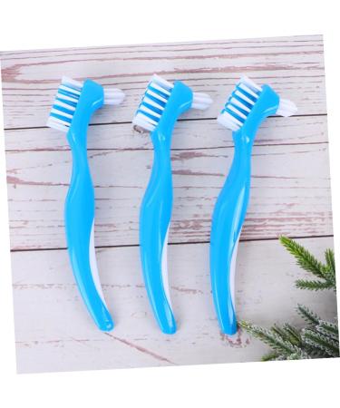 CliSpeed 6 STK Cleaning Tool for Dentures - Interdental Brush & Prosthesis Care | Blue (2 Pack) - Buy Online on GoSupps.com