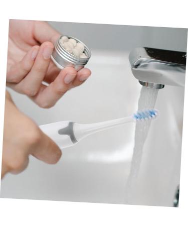 Mobestech 3 Pcs Electric Toothbrush Set - Soft & Smart Oral Care Kit for Adults | Battery-Powered for Car Use | Premium Tooth Cleaner - Buy Online on GoSupps.com