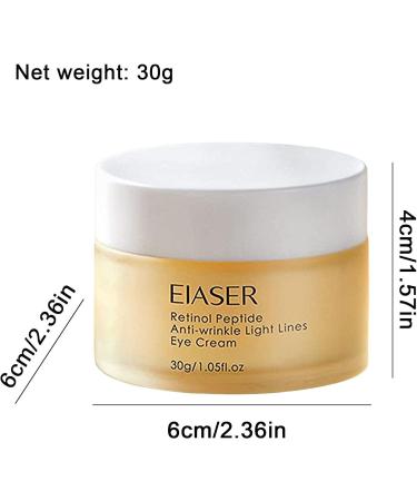 Eye Cream 105 Peptide Under Eye Repair Cream for Dark Circles Eye Moisturizer for Women and Men Daily Eye Care Products for Damp Sensitive Synyey - Buy Online on GoSupps.com
