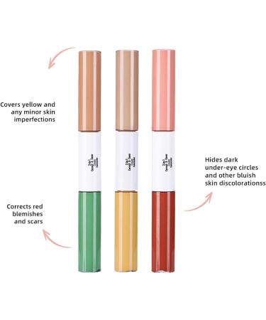 Correcteur Pour Femmes Correcteur Tr s Haute Couvrance L ger & R sistant l'Eau | Cosm tique Compact R sistant l'Eau Usage Quotidien Cadeau pour M re pouse S ur - Buy Online on GoSupps.com