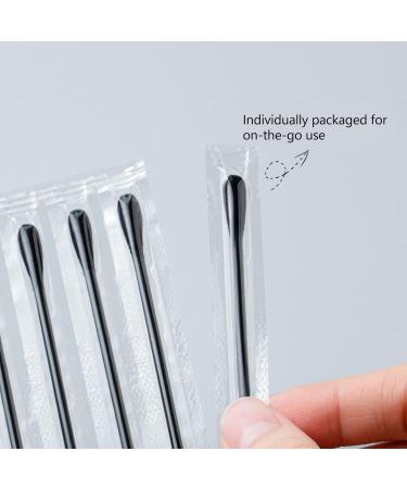 100Pcs Blackhead Remover Tools Set | Double Tipped Pimple Extractor & Comedone Extractor Cotton Swabs for Clear Skin - Buy Online on GoSupps.com