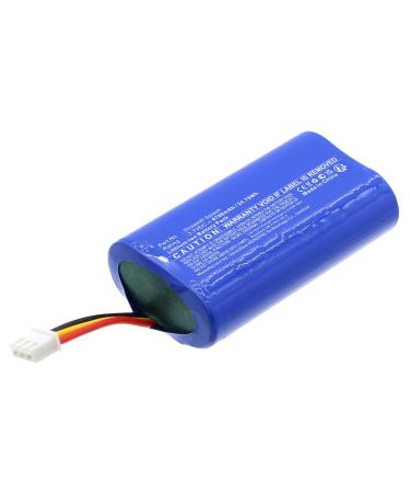 Synergy Digital DAB Digital Battery Compatible with Pure INR18650E DAB Digital (Li-ion 3.7V 6700mAh) Ultra High Capacity Replacement for Pure INR18650E Battery