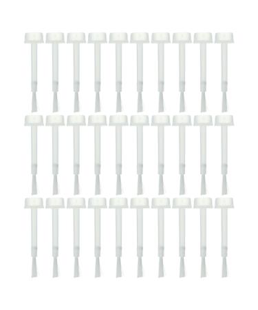 G n rique Pinceau pour Vernis Ongles Lot de 200 Brosses de Rechange pour Application Facile Poils Doux pour Salon et Usage Personnel