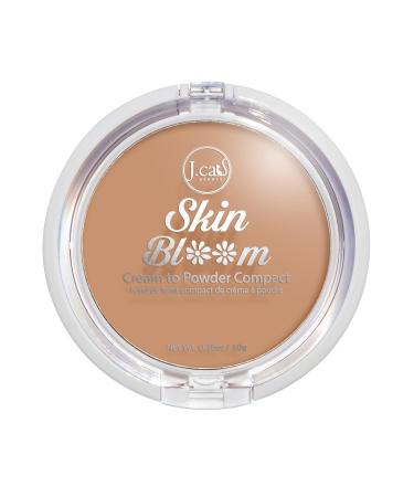 Skin Bloom Cream to Powder Compact in Butternut - Women's Makeup & Accessories for Flawless Finish | International Shipping Available - Buy Online on GoSupps.com