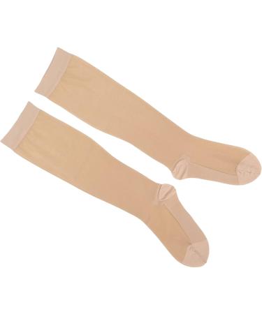 Buy Compression Stockings for Men & Women | L/XL Breathable Support Socks for Muscle Relief - Buy Online on GoSupps.com