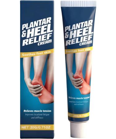 Moisturizing foot cream 20g for daily skin care in the plantar area lower back shoulders knees and daily swelling - Buy Online on GoSupps.com