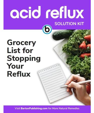 Acid Reflux Solution Kit: Natural Relief for Heartburn and Indigestion - Buy Online on GoSupps.com