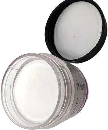 Nail Pigment Powder 2.0oz Nail Dip Powder Fast Drying Fine Powder Safe DIY Nail Art Powder Manicure Powder for Beginners (Transparent) - Buy Online on GoSupps.com