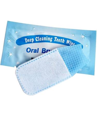 BuyZG 200 PCS Disposable Finger Toothbrushes - Mint Flavor Adult & Kids Daving Gauze Tooth-Cleaning Towels - Buy Online on GoSupps.com