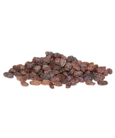 Organic Thompson Seedless Raisins (2.5 lbs) - Bella Viva Orchards - No Sugar Added, Healthy Dried Fruit Snack - Buy Online on GoSupps.com