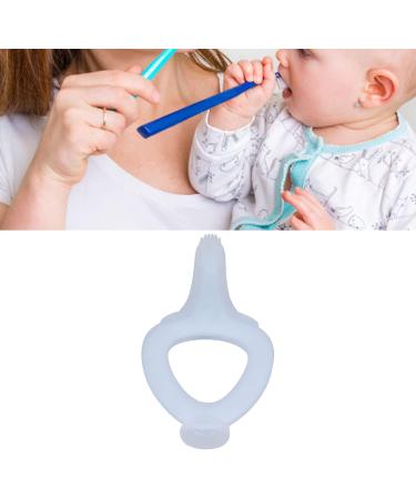 Buy Baby Training Toothbrush - Safe Gum Care for Infants & Toddlers (Blue) - International Shipping Available - Buy Online on GoSupps.com