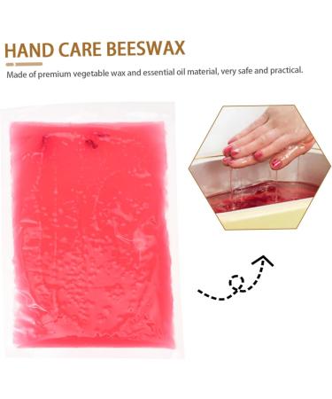 Beatifufu 1pc Hand Wax Care Hand Beeswax Green Hat Fascinator Skin Care Waxing Wax Bath for Hands Paraffin Candle Wax Paraffin Foot Bath Hand Care Wax Sponge Hair Braider Beauty Care Wax - Buy Online on GoSupps.com