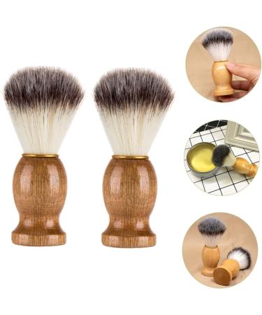 Frcolor 10-Piece Men's Grooming Set | Handmade Foam Care & Gifts | Vegan Mustache Powder & Cream | Ideal for Father's Day & Friends - Buy Online on GoSupps.com