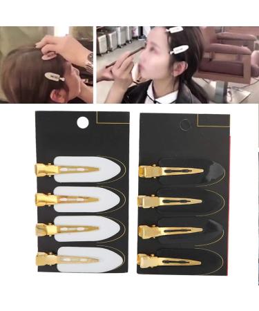 Hair Clip Hair Styling Hair Pin Anti-Slip Hair Pin Leaf Shape Hairdressing Clip Hair Accessory Hairdressing Styling Clip for Makeup Hair Styling - Buy Online on GoSupps.com