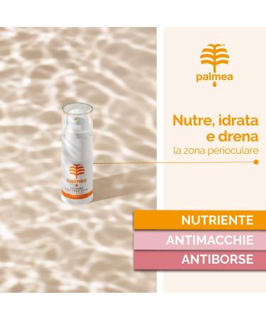  Palmea Nourishing eye contour balm anti-puffiness and anti-glasses 15 ml - Buy Online on GoSupps.com