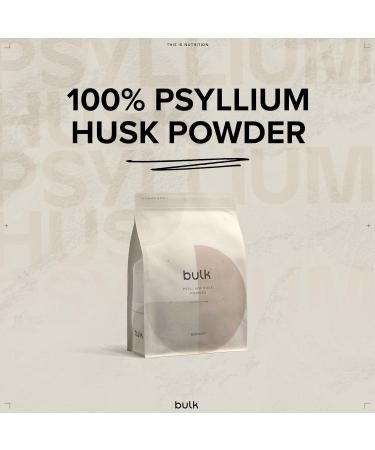 Bulk Pure Psyllium Husk Powder High in Fibre 1 kg Packaging May Vary 1kg - Buy Online on GoSupps.com