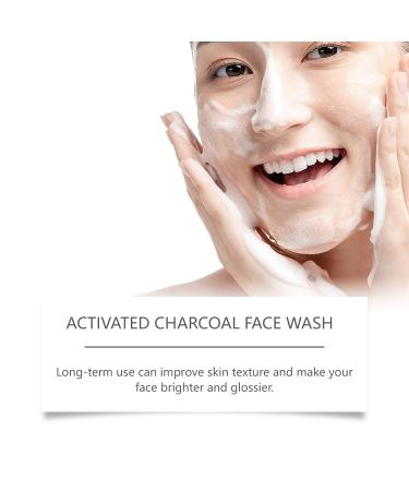 FFEEJ Gentle Facial Cleanser Deep Pore Cleansing Exfoliator - Hydrating Non-Drying Moisturizing Face Wash For Soft & Radiant Skin - Buy Online on GoSupps.com