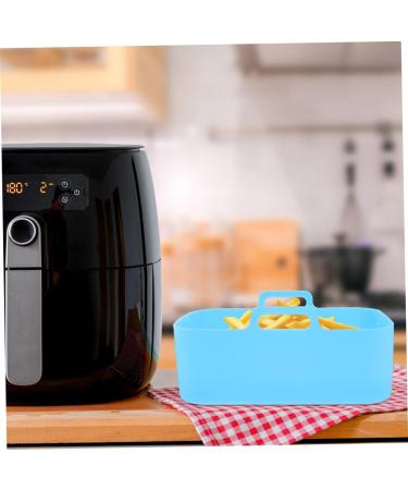 Alipis Air Fryer Baking Pads 2pcs Air Fryer Pad Baking Pans Baking Liners Silicone Air Fryer Mat Baking Supplies Multipurpose CUA17218SE2RXO2604JGZXVPQ - Buy Online on GoSupps.com