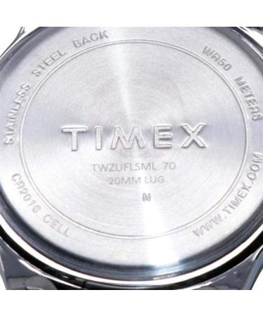 Timex Tribute Men's Citation 42mm Watch | Stainless Steel Strap | Philadelphia Flyers Edition - Buy Online on GoSupps.com