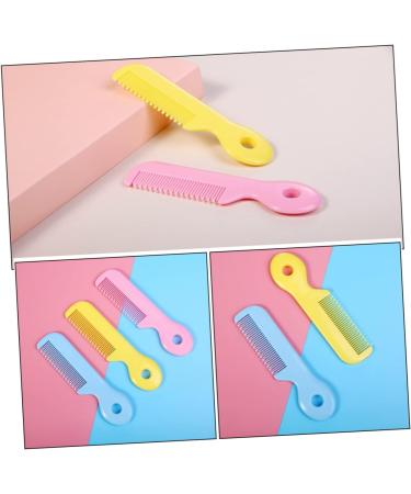 Hemoton 12-Piece Baby Doll Care Set with Baby Comb, Brush, and ABS Hair Brush - Assorted Colors - 12X2.7X0.5CMx3pcs - Buy Online on GoSupps.com