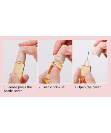 Buy Natural Lip Plumper Set - Day & Night Lip Care Serum for Enhanced Lips | 10ml - Buy Online on GoSupps.com