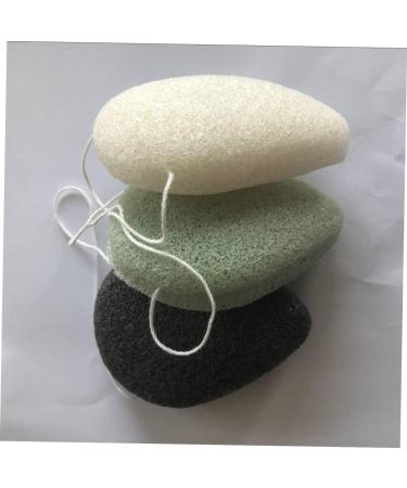 minkissy 3pc Face Sponge Make up Sponges for Face Makeup Sets Esponjas Para Maquillaje Charcoal Sponge The Sponge Cleansing Sponge Set Facial Sponge Set Make up Sponge Set - Buy Online on GoSupps.com
