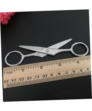Minkissy 4 Pieces Stainless Steel Hairdressing Set - Razor Scissors & Shaving Tools for Precision Grooming - Buy Online on GoSupps.com