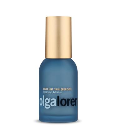Nighttime Skin Quencher - Night Face Moisturizer to Hydrate Soothe & Protect Skin - Exfoliating Facial Cream - 1.7 fl oz
