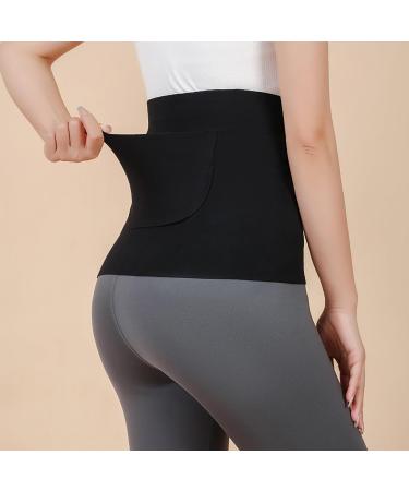 EWOKE Bungee Gurtner Warmer - High Elasticity Double Bag Body Warmer | Ideal Christmas & Birthday Gift for Mother & Wife - Black - Buy Online on GoSupps.com