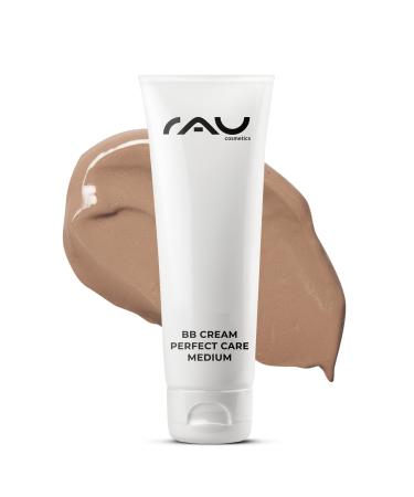 Silicone oil -free BB Cream Medium SPF12 All skin types also for sensitive skin 75 ml - make -up care UV protection glow - tinted daily cream with zinc vitamin E almond oil pantheno LSF12 75 ml (1 Pack) - Buy Online on GoSupps.com